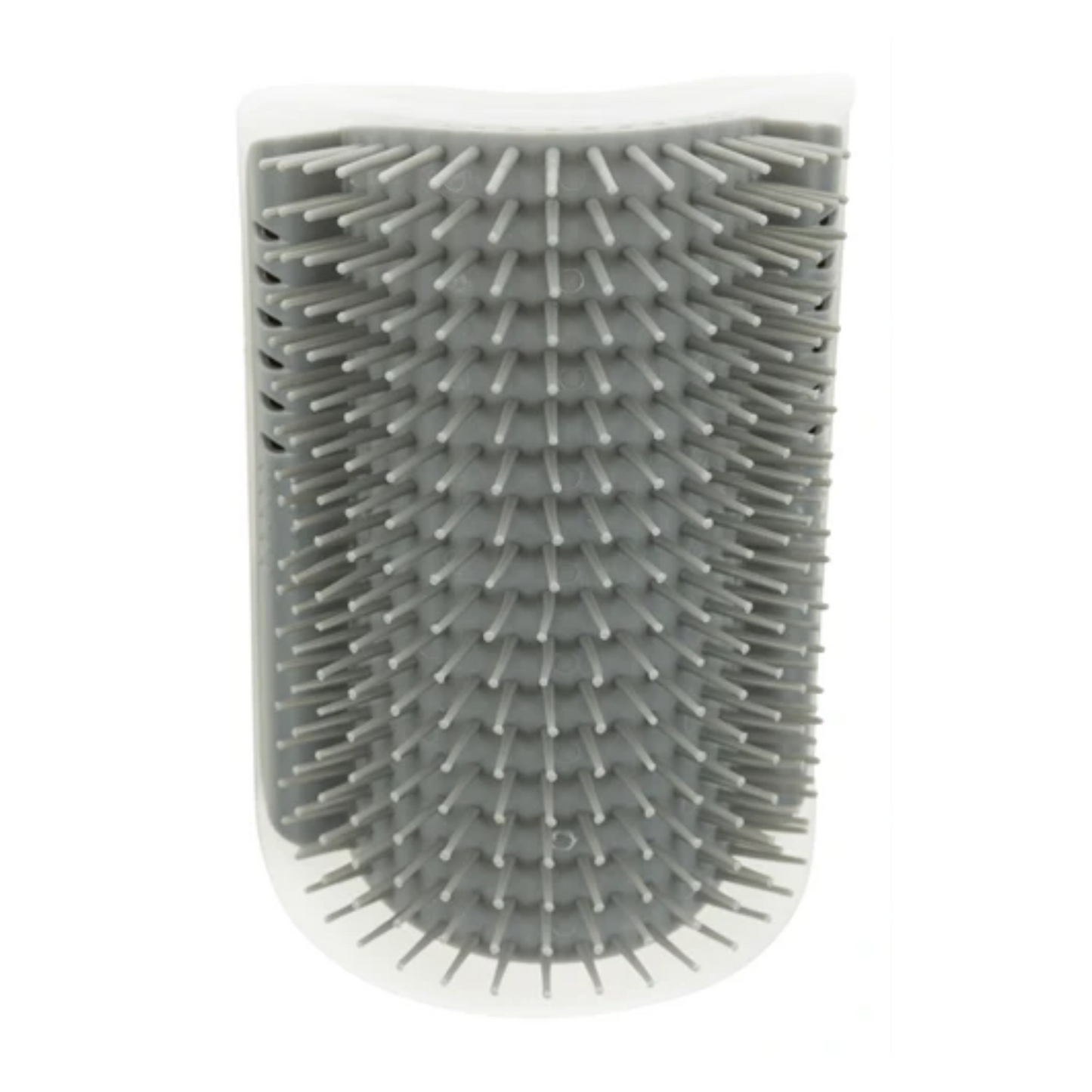 Trixie Massage Brush Wall Corner Gray