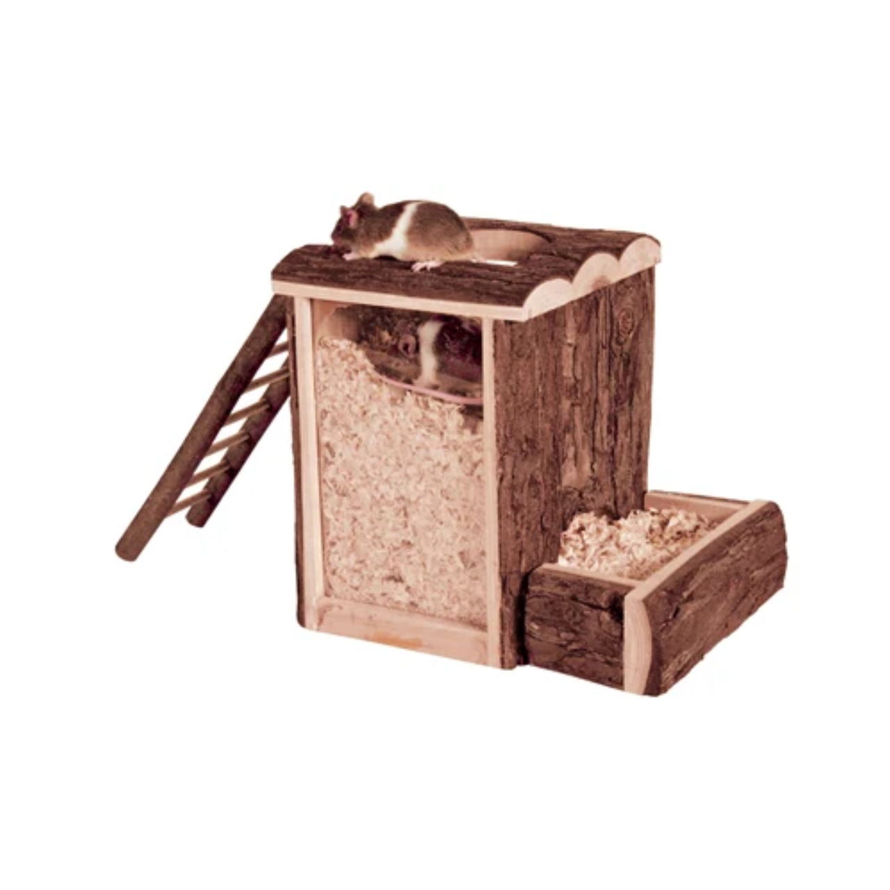 Trixie Natural Living Speel- En Graaftoren Hamster