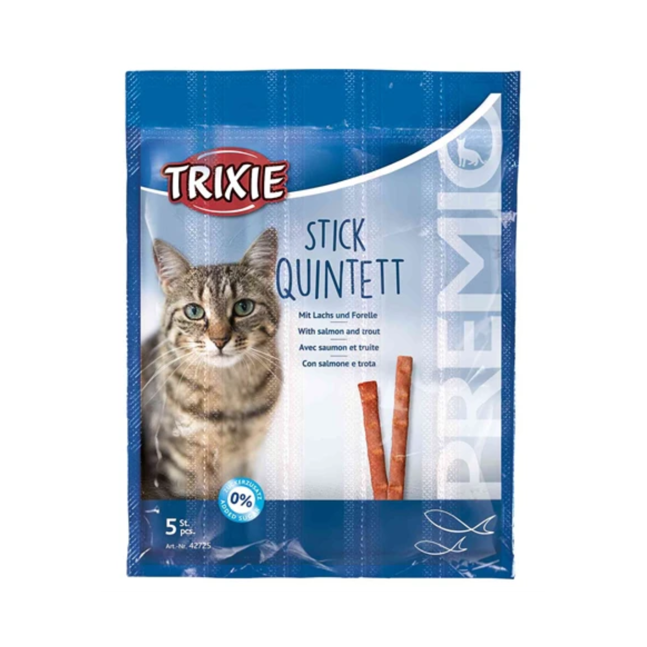 Trixie Premio Stick Quintett Salmon / Trout