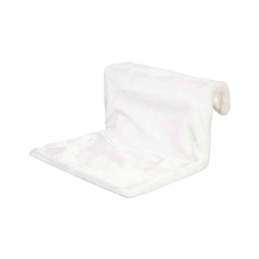 Trixie Radiator Hammock Plush Wool White