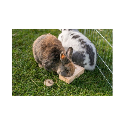 Trixie Snack Box for Rats and Rabbits Wood