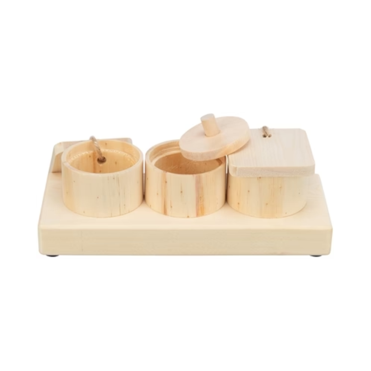 Trixie Snack Cups for Rats and Rabbits Wood