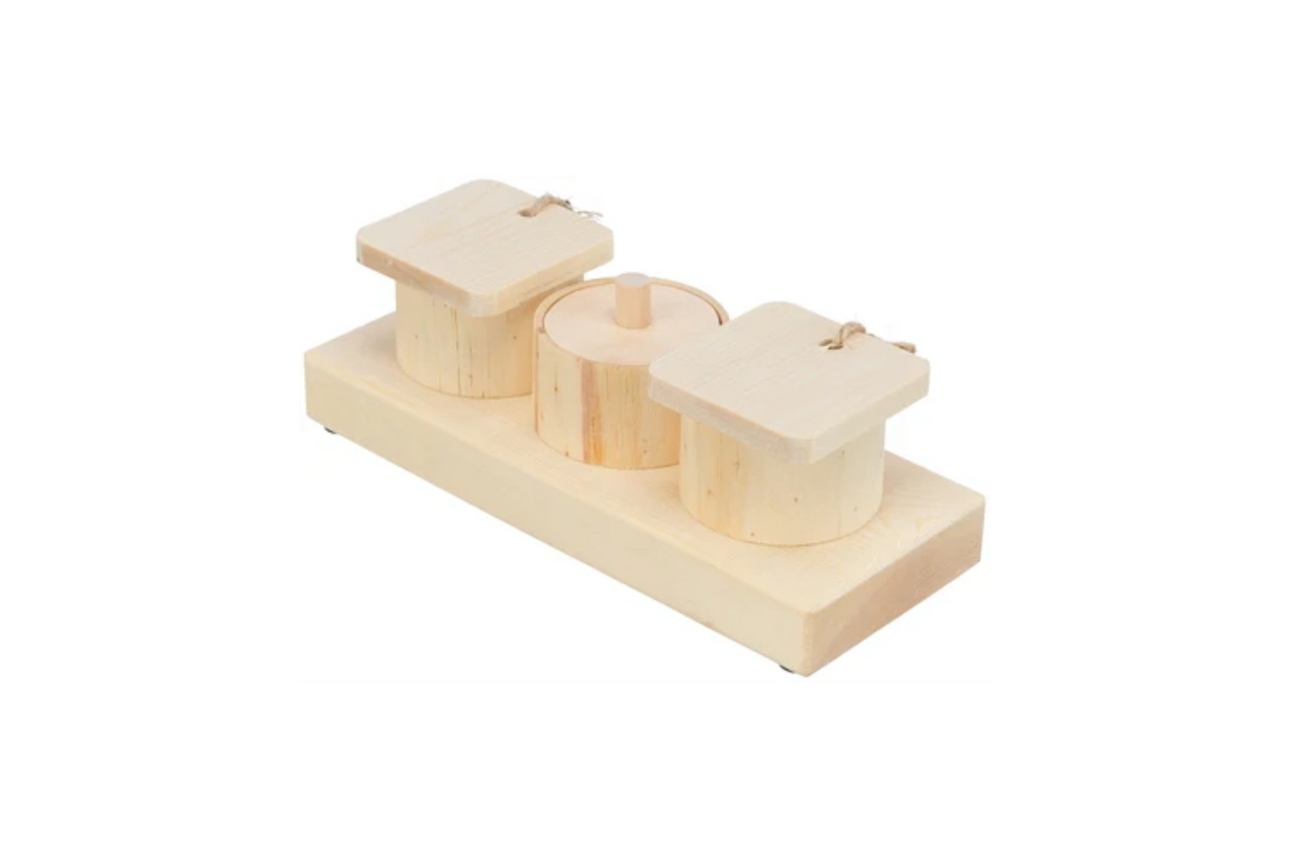 Trixie Snack Cups for Rats and Rabbits Wood