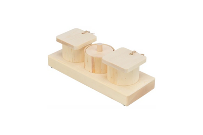 Trixie Snack Cups for Rats and Rabbits Wood