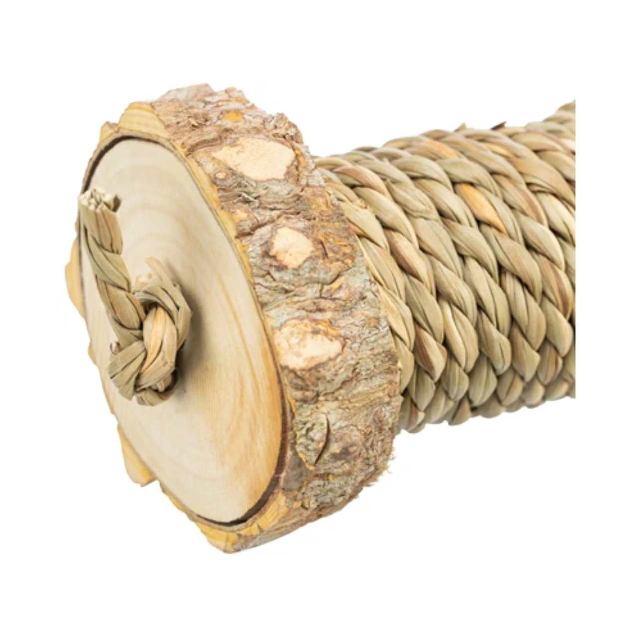 Trixie Play Roll for Rodents with Wooden Seagrass