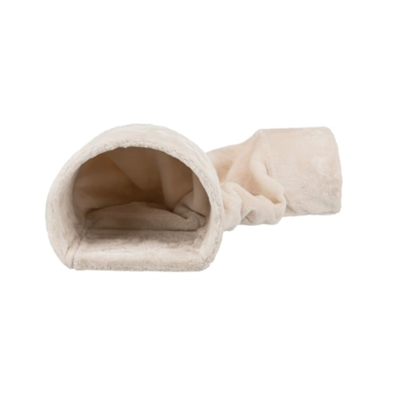 Trixie Play Tunnel Rabbit / Guinea Pig Plush Beige