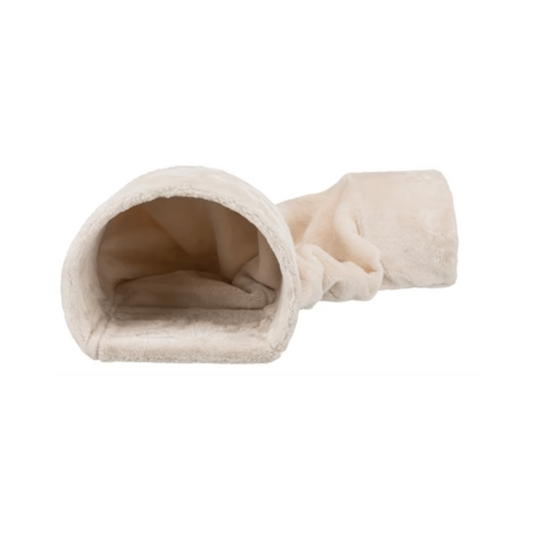 Trixie Play Tunnel Rabbit / Guinea Pig Plush Beige