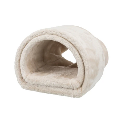 Trixie Play Tunnel Rabbit / Guinea Pig Plush Beige