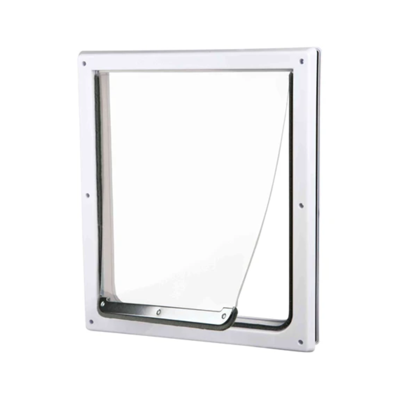 Trixie 2-Way Dog Flap White
