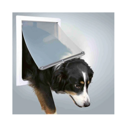 Trixie 2-Way Dog Flap White