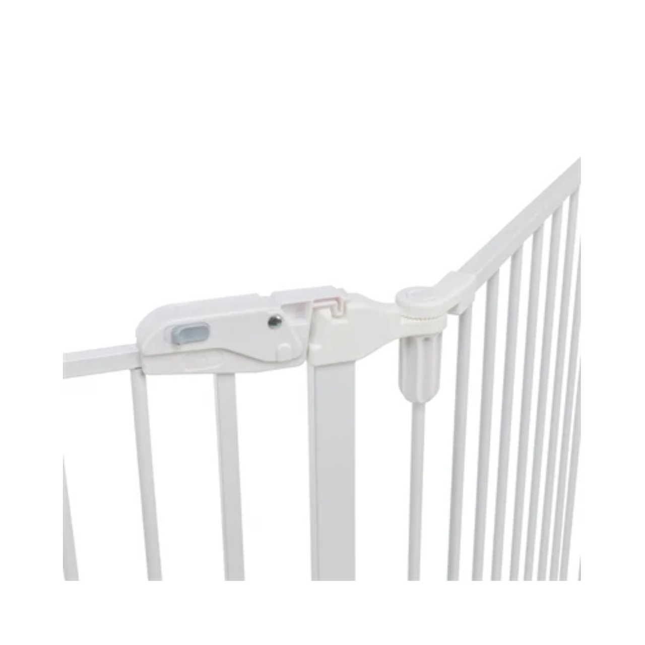 Trixie Metal Gate 5-Piece With Door White