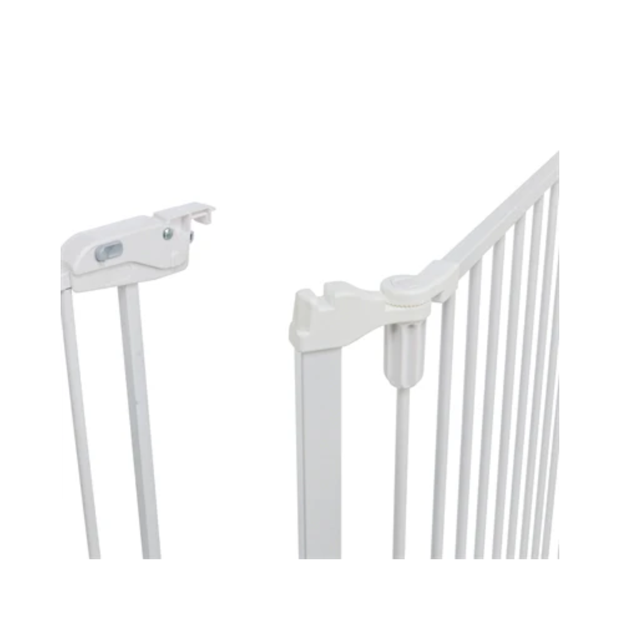 Trixie Metal Gate 5-Piece With Door White