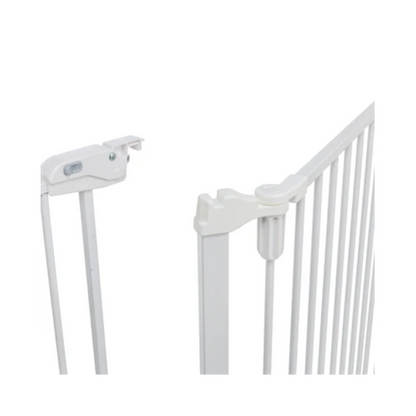 Trixie Metal Gate 5-Piece With Door White