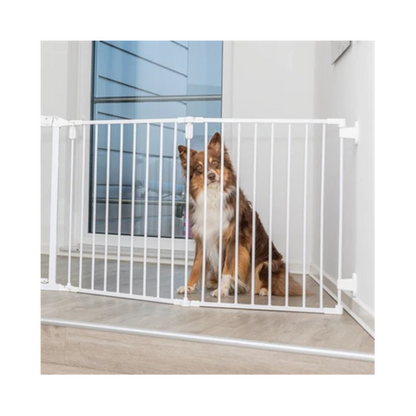 Trixie Metal Gate 5-Piece With Door White
