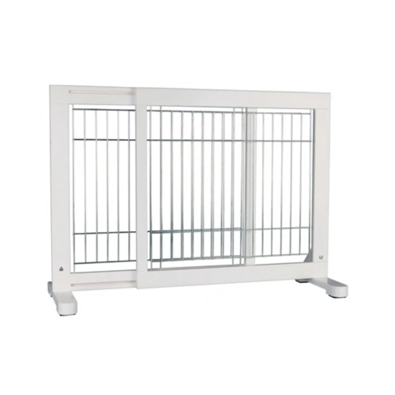 Trixie Extendable Locking Gate White
