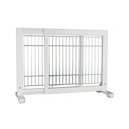 Trixie Extendable Locking Gate White