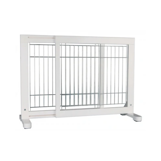 Trixie Extendable Locking Gate White