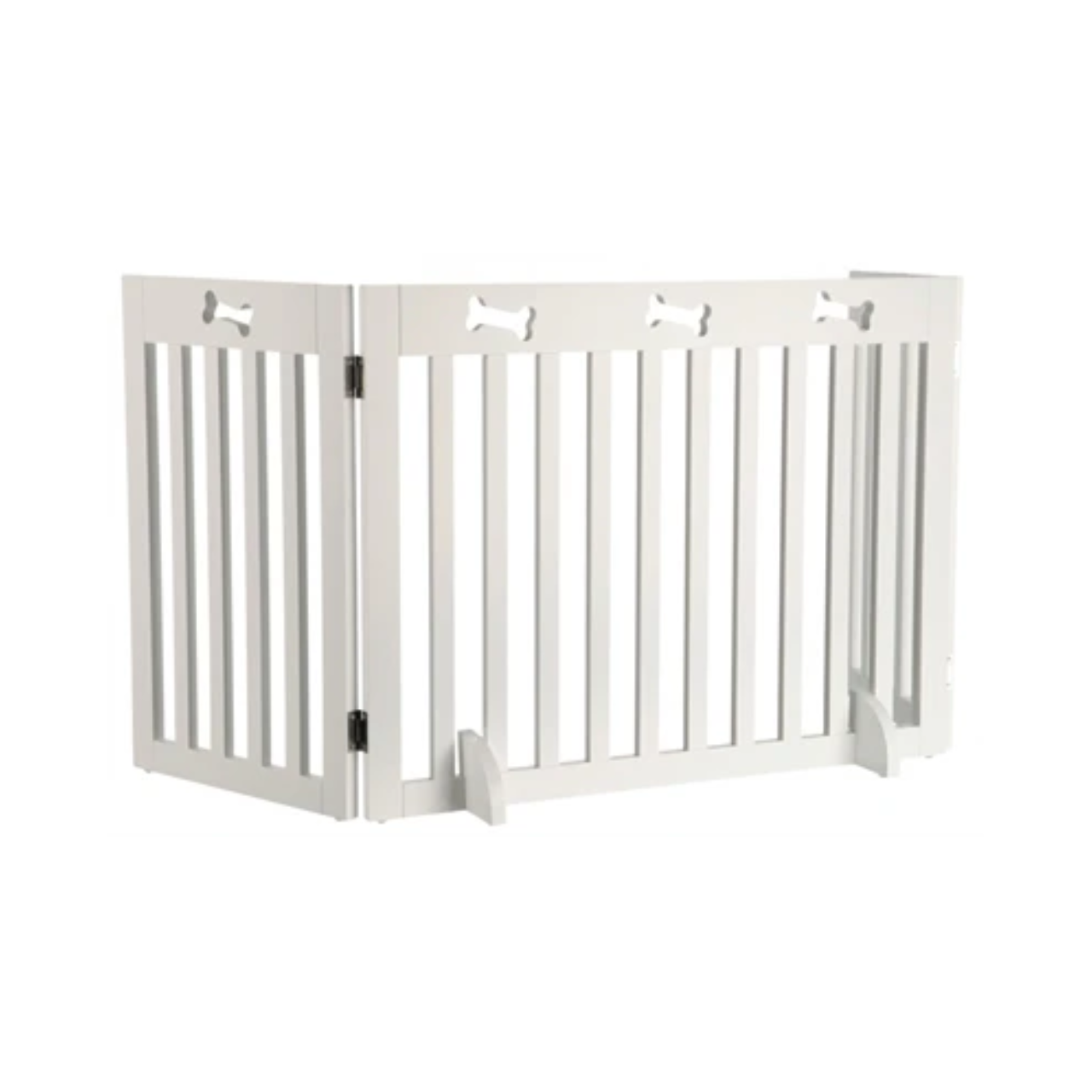 Trixie Gate White 3 Panels