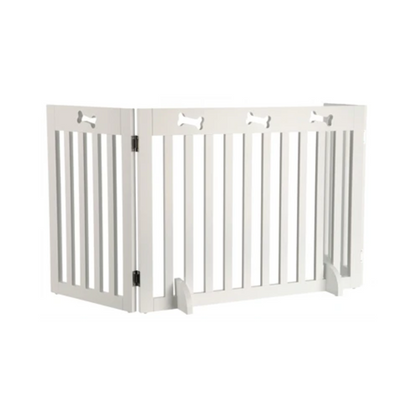 Trixie Gate White 3 Panels