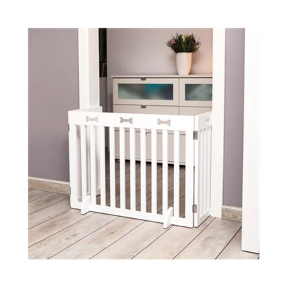 Trixie Gate White 3 Panels