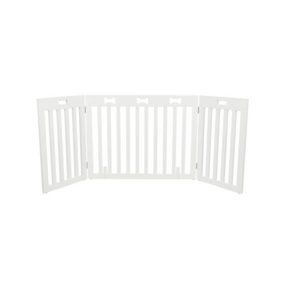 Trixie Gate White 3 Panels