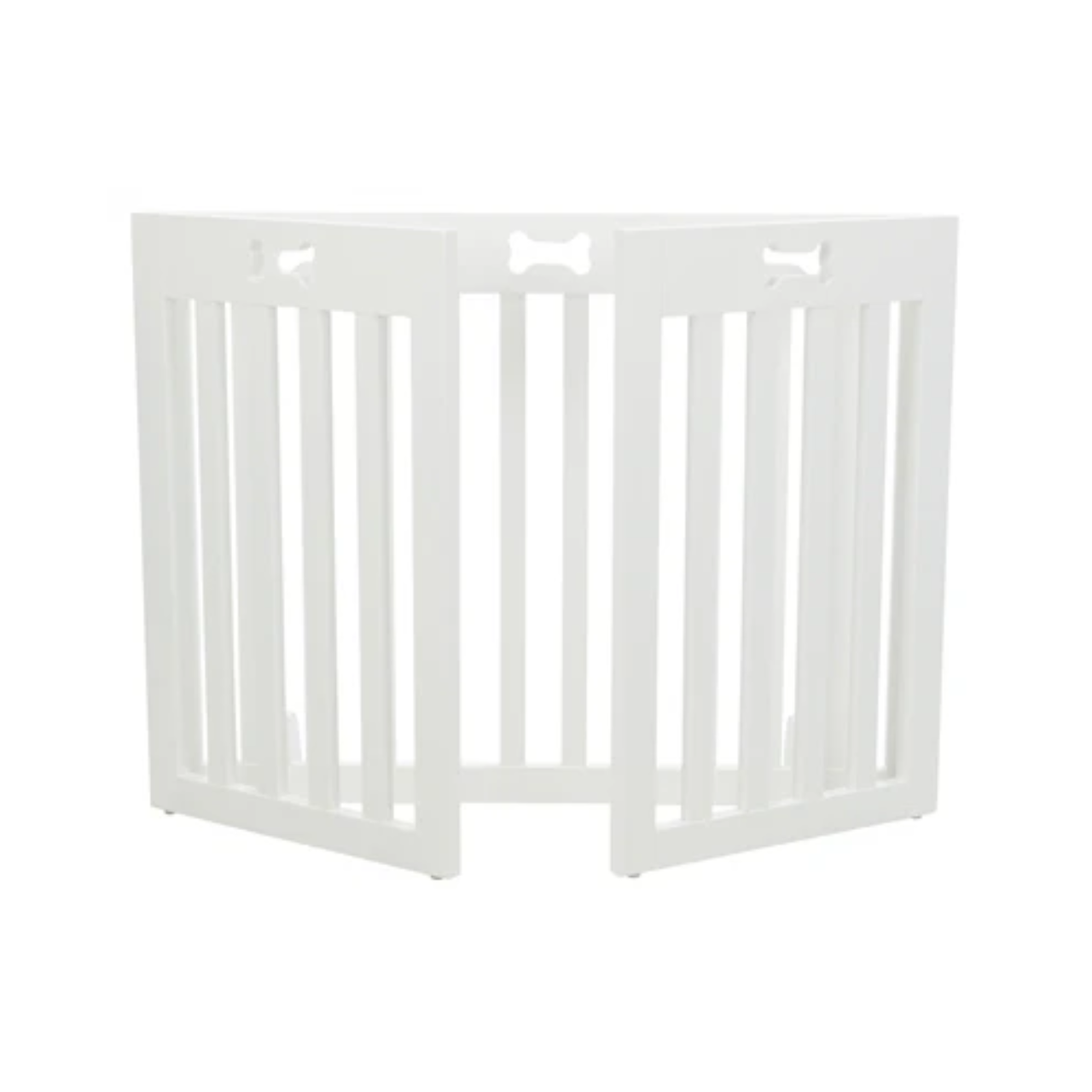Trixie Gate White 3 Panels