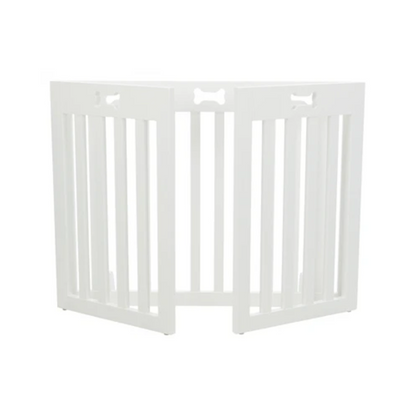 Trixie Gate White 4 Panels