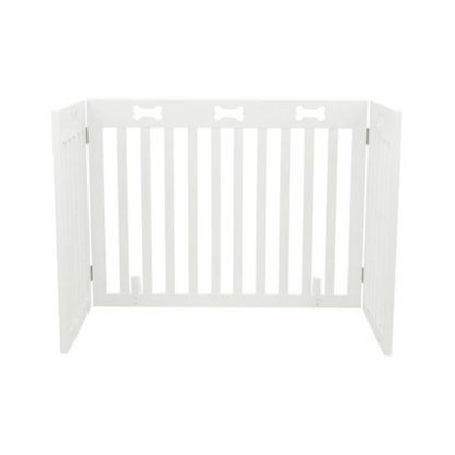 Trixie Gate White 3 Panels