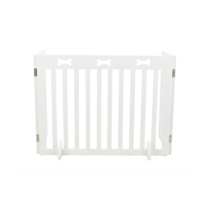 Trixie Gate White 3 Panels
