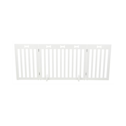 Trixie Gate White 3 Panels