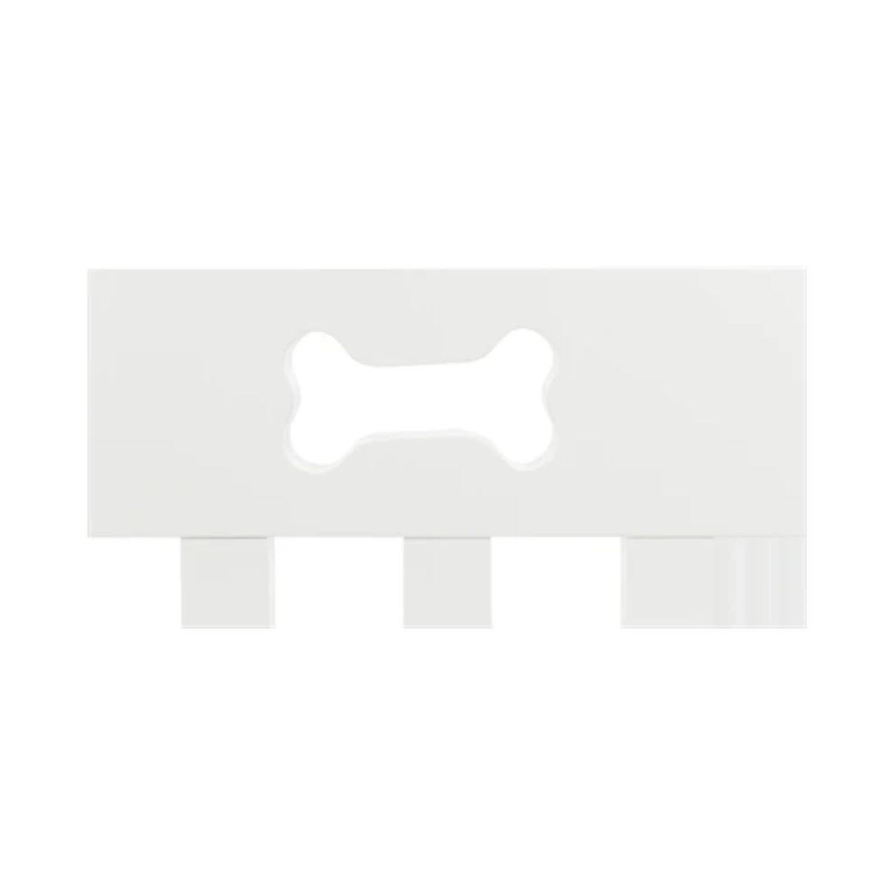 Trixie Gate White 3 Panels