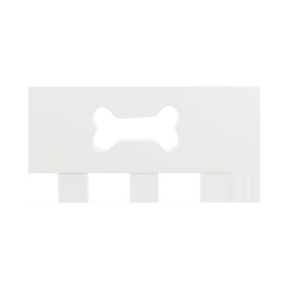 Trixie Gate White 3 Panels