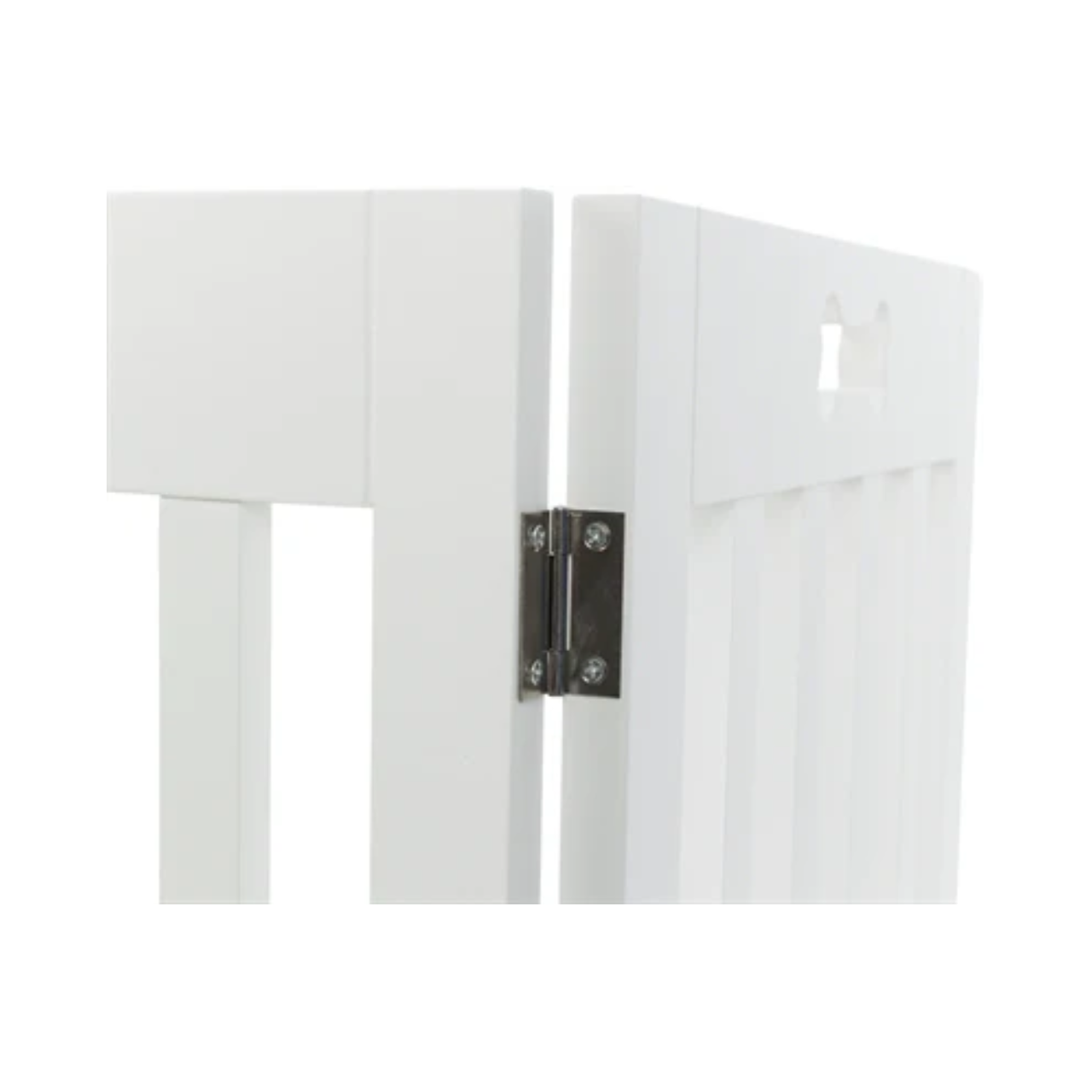 Trixie Gate White 3 Panels