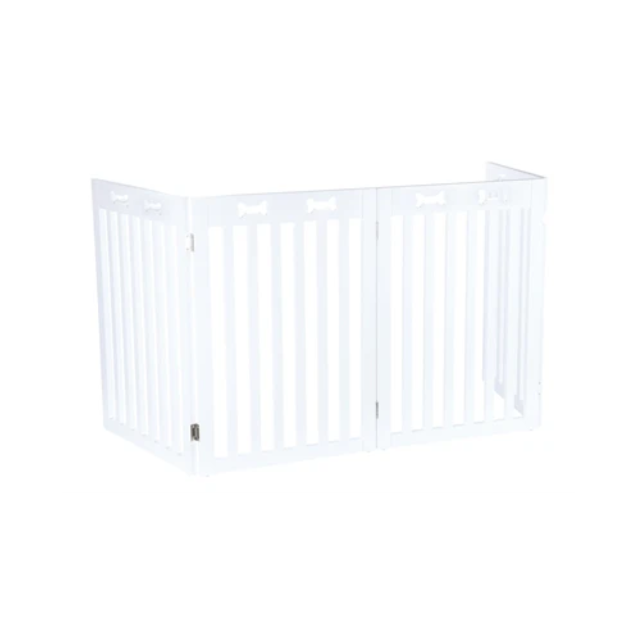 Trixie Gate White 4 Panels