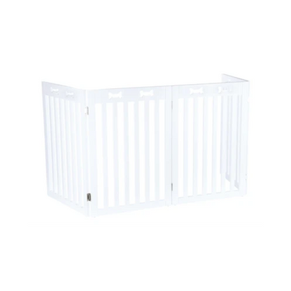 Trixie Gate White 4 Panels