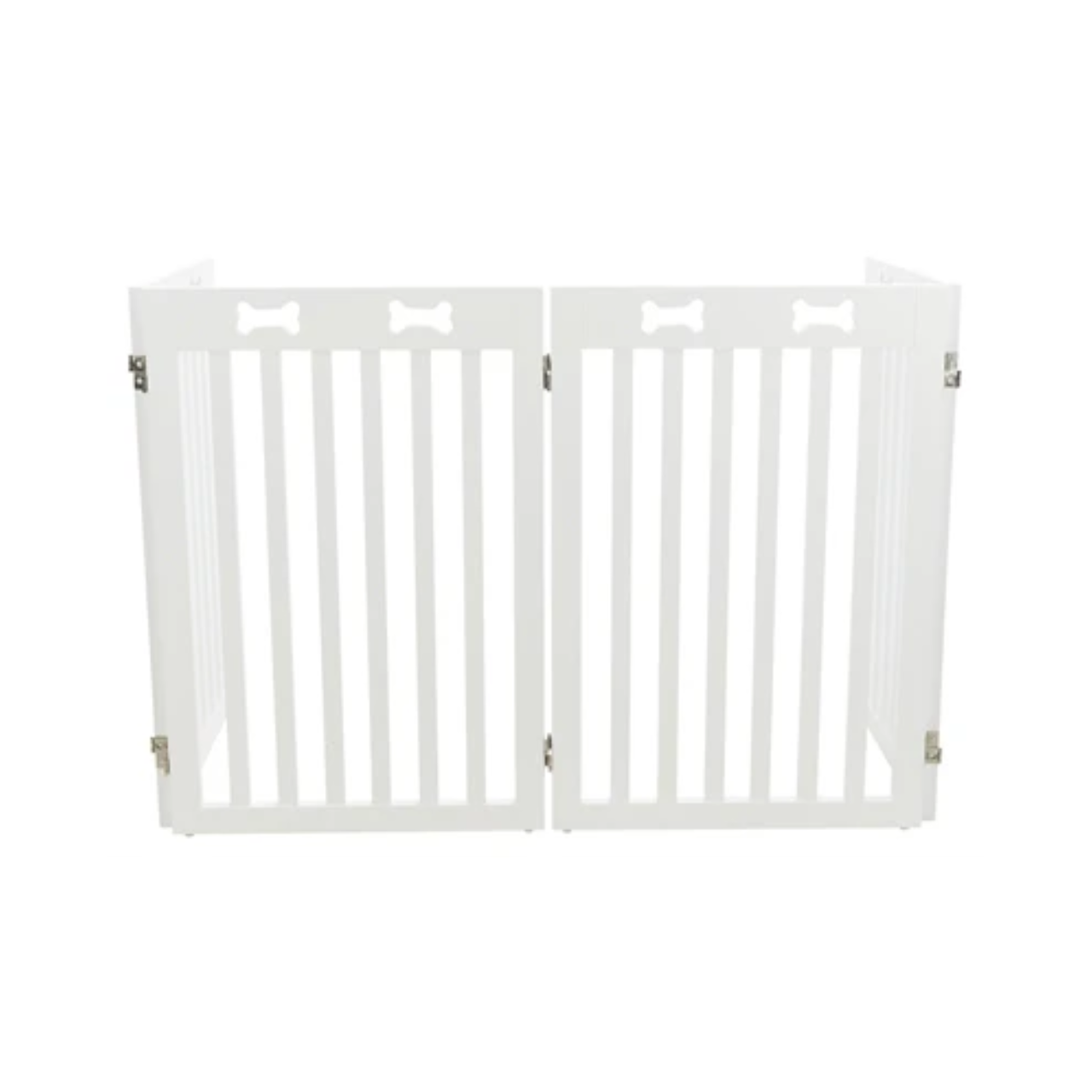 Trixie Gate White 4 Panels