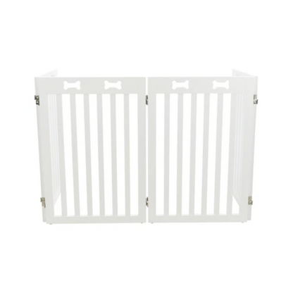 Trixie Gate White 4 Panels