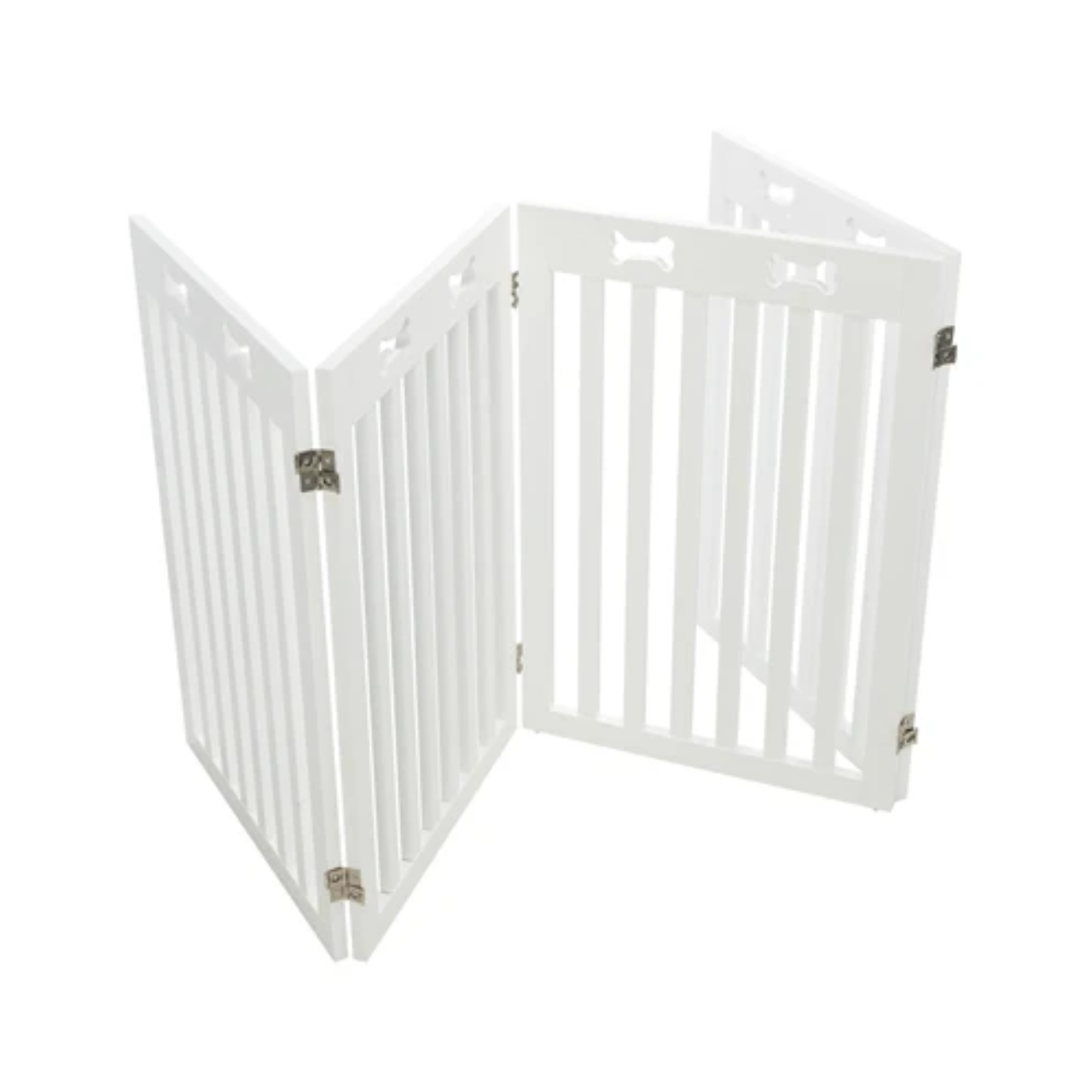 Trixie Gate White 4 Panels