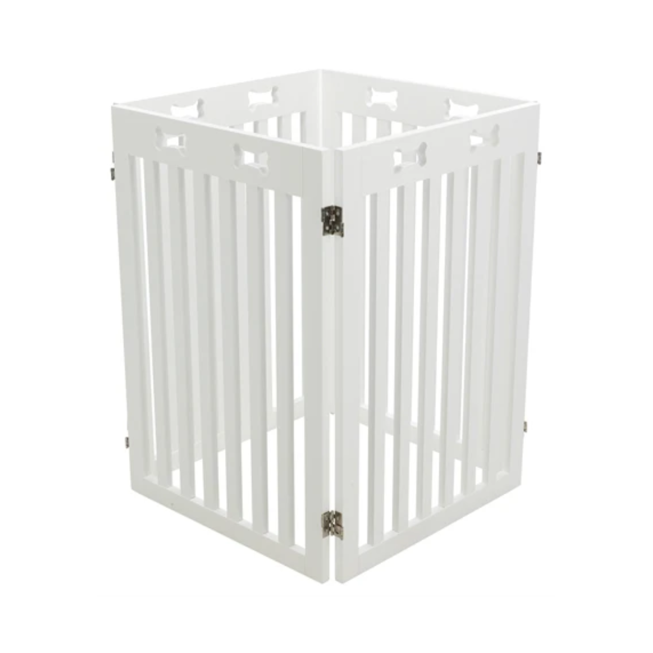 Trixie Gate White 4 Panels