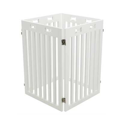 Trixie Gate White 4 Panels