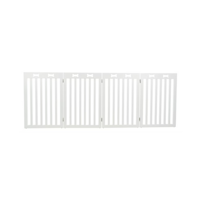 Trixie Gate White 4 Panels