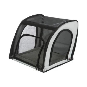 Trixie Autostoel Grijs / Zwart