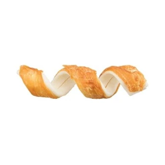 Trixie Denta Fun Chicken Chewing Curl