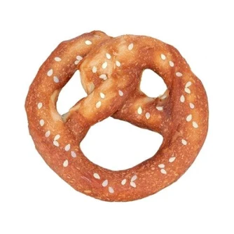 Trixie Denta Fun Pretzel Met Eendenborst