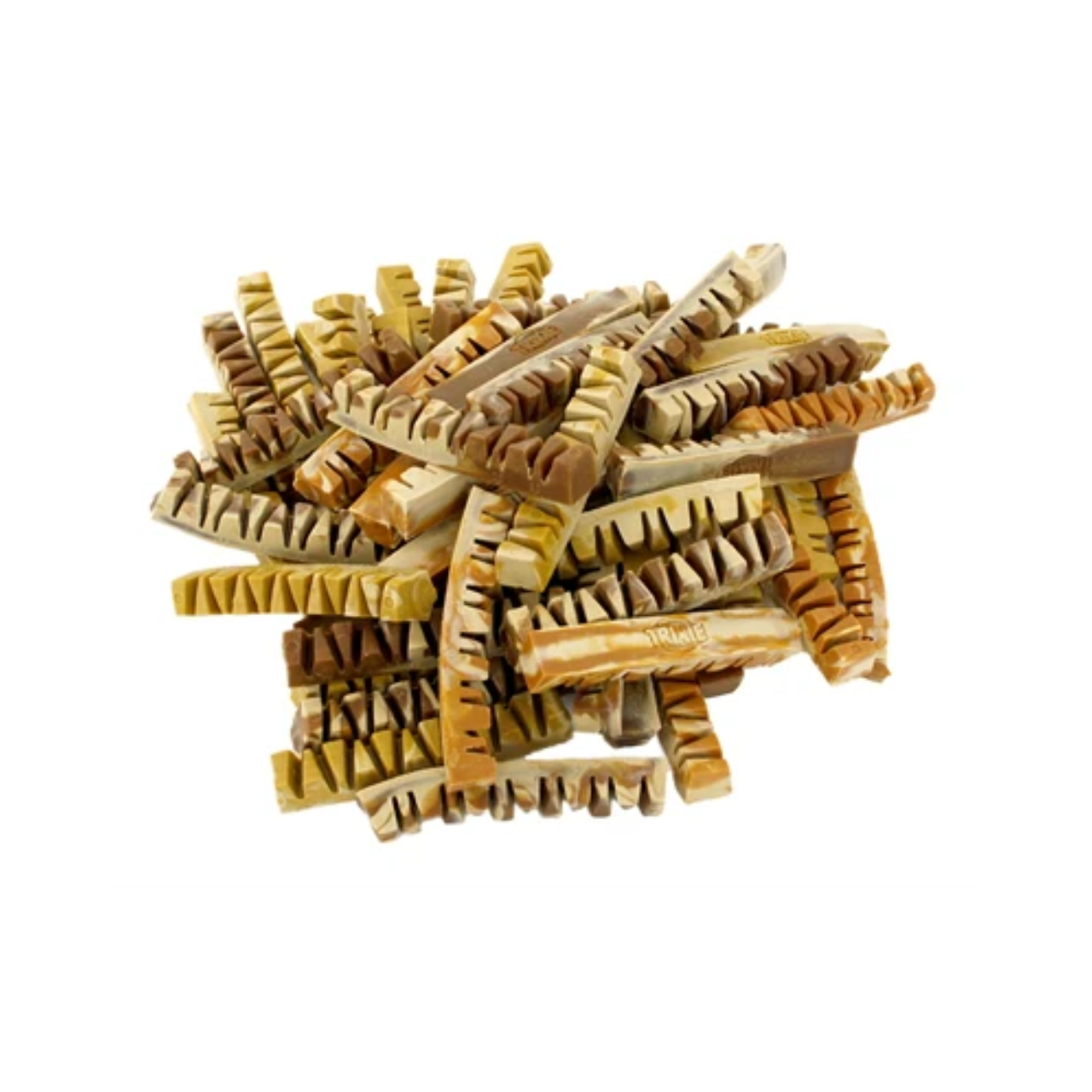 Trixie Denta Fun Veggie Jaw Bone 50 pieces