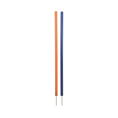 Trixie Dog Activity Agility Slalom Poles Blue/Orange