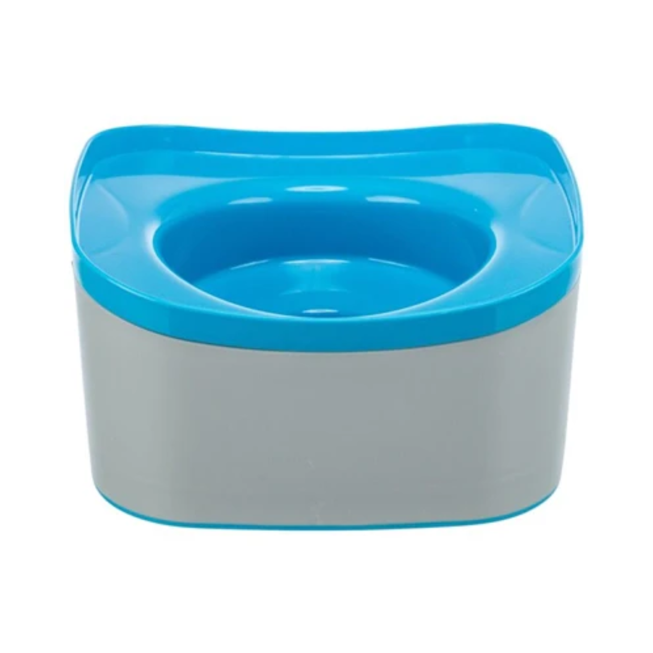 Trixie Drinking Bowl Travel Bowl Strong Dark Gray / Petrol