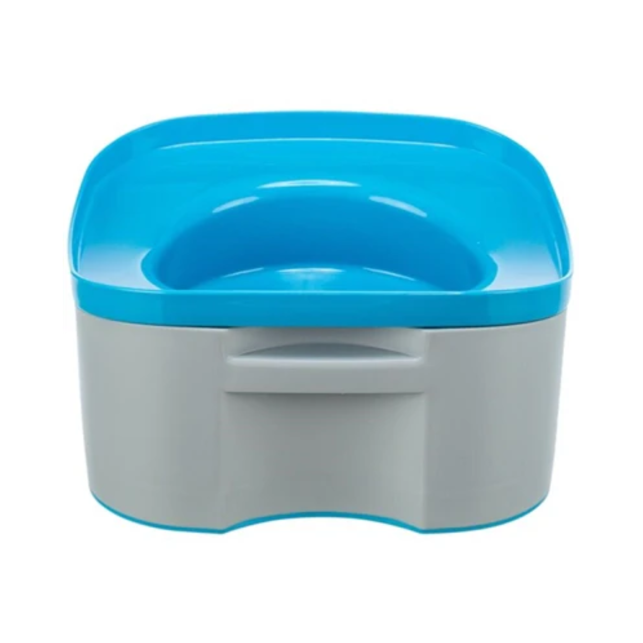 Trixie Drinking Bowl Travel Bowl Strong Dark Gray / Petrol