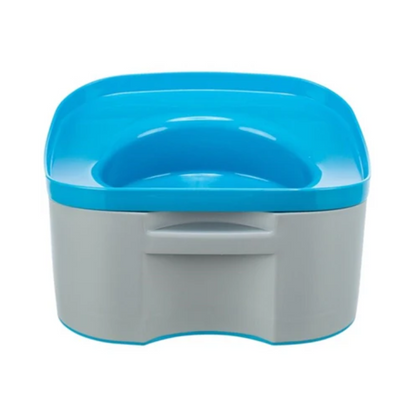 Trixie Drinking Bowl Travel Bowl Strong Dark Gray / Petrol