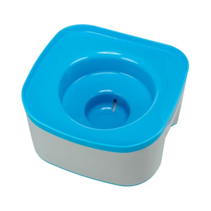 Trixie Drinking Bowl Travel Bowl Strong Dark Gray / Petrol